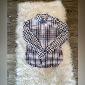 Crewcuts - Long Sleeve button- up shirt - Plaid  - Size 12